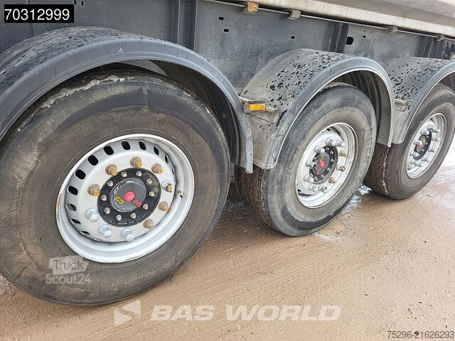 Kiper tovornjak Langendorf NW3 LiftAxle 28m3