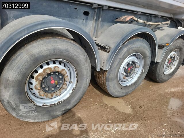 Kiper tovornjak Langendorf NW3 LiftAxle 28m3