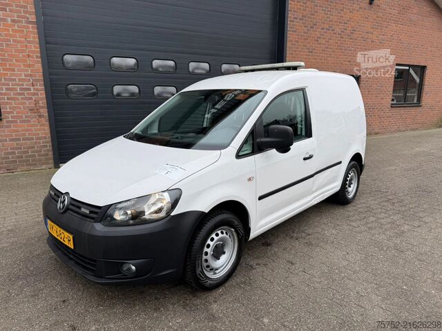 Fourgon tôlé VW Caddy 1.6TDI Airco Cruise Flitslampen NL Auto A...