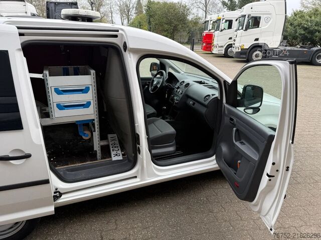 Fourgon tôlé VW Caddy 1.6TDI Airco Cruise Flitslampen NL Auto A...