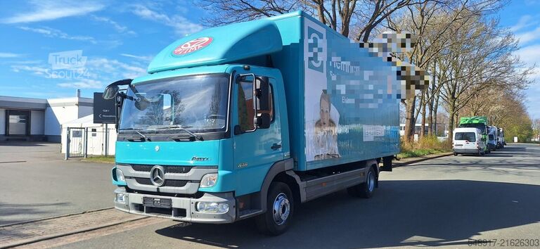 Benne fermée Mercedes-Benz Atego 816