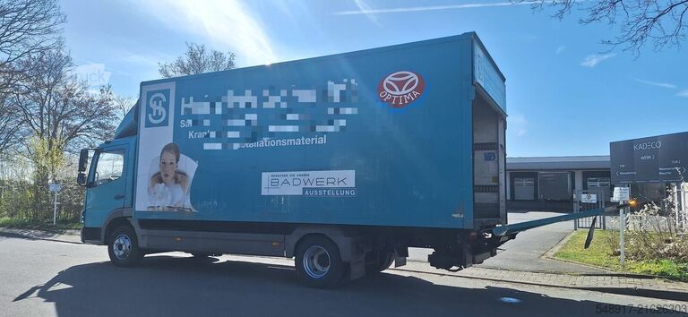 Benne fermée Mercedes-Benz Atego 816