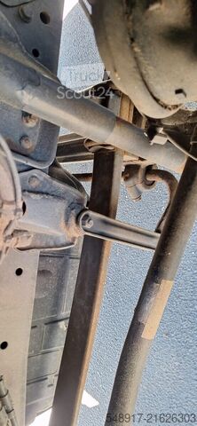 Benne fermée Mercedes-Benz Atego 816