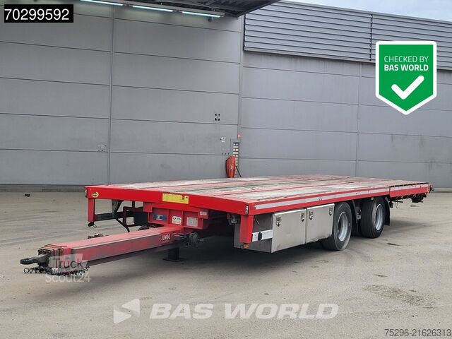 Plateau de chargement Jumbo TM200E 2 axles