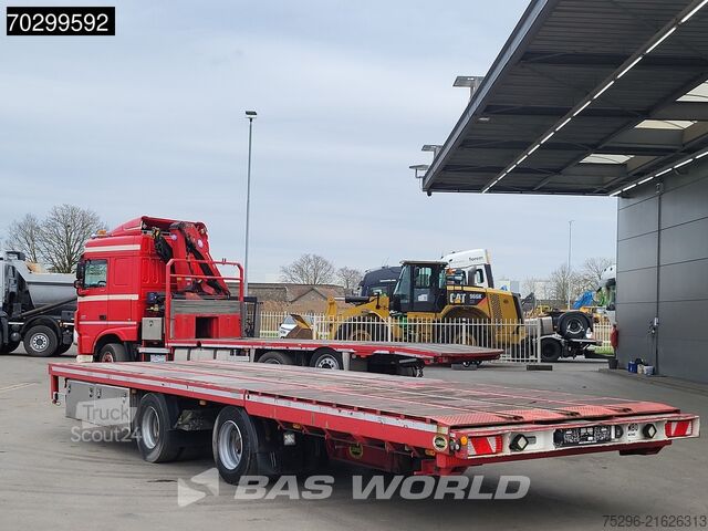 Plateau de chargement Jumbo TM200E 2 axles