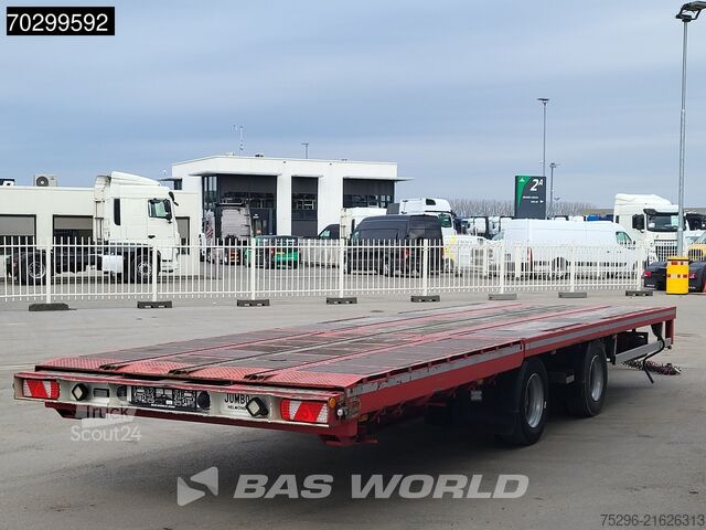 Plateau de chargement Jumbo TM200E 2 axles