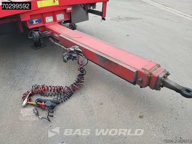 Plateau de chargement Jumbo TM200E 2 axles