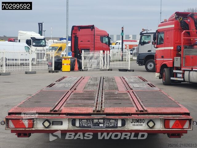 Plateau de chargement Jumbo TM200E 2 axles