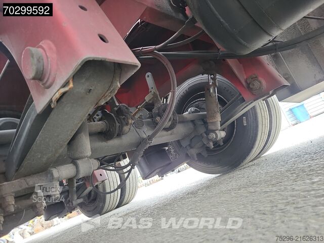 Plateau de chargement Jumbo TM200E 2 axles