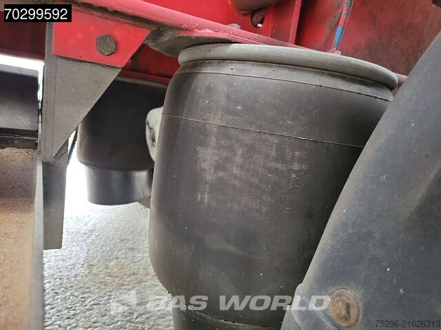 Plateau de chargement Jumbo TM200E 2 axles