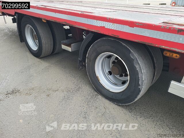 Plateau de chargement Jumbo TM200E 2 axles