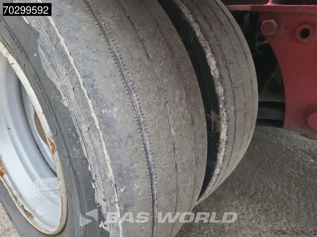 Plateau de chargement Jumbo TM200E 2 axles