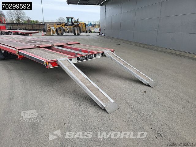 Plateau de chargement Jumbo TM200E 2 axles