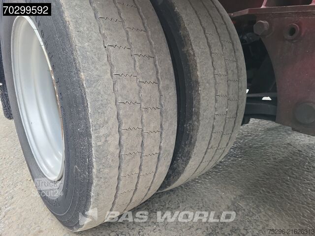 Plateau de chargement Jumbo TM200E 2 axles