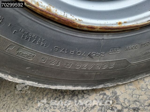 Plateau de chargement Jumbo TM200E 2 axles