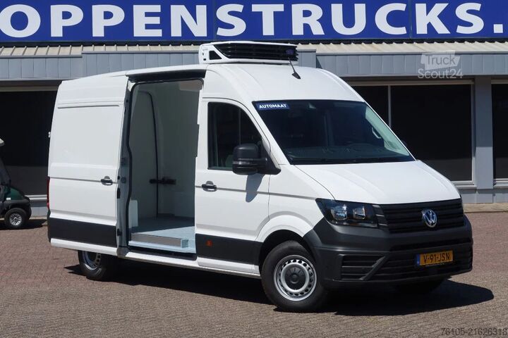 Refrigerated/freezer transport (delivery van) VW Crafter L3/H2 Koel/Vriezen/ verwarmen  Carrier ...
