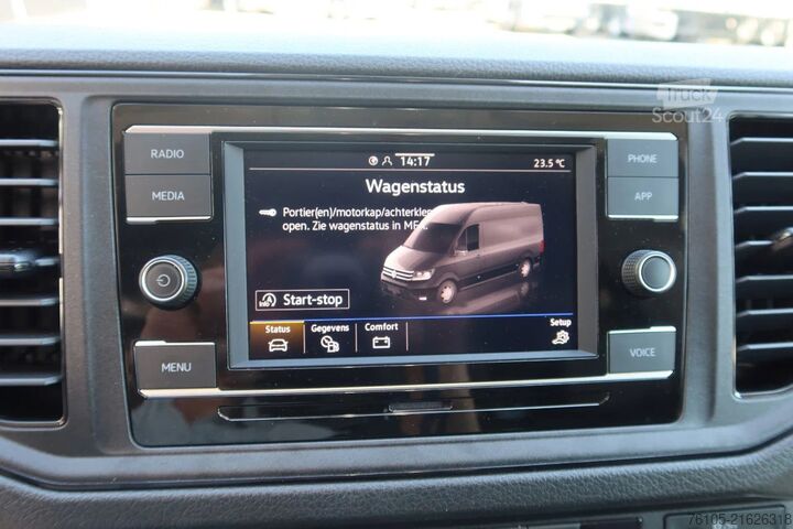 Refrigerated/freezer transport (delivery van) VW Crafter L3/H2 Koel/Vriezen/ verwarmen  Carrier ...