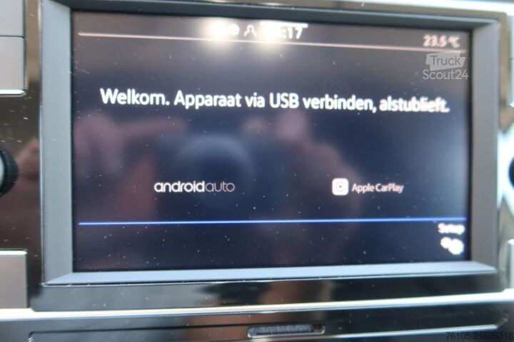 Refrigerated/freezer transport (delivery van) VW Crafter L3/H2 Koel/Vriezen/ verwarmen  Carrier ...