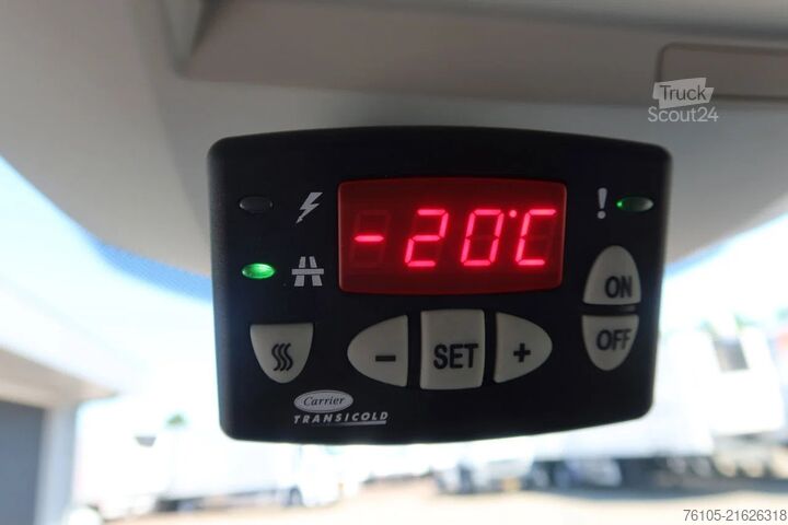 Refrigerated/freezer transport (delivery van) VW Crafter L3/H2 Koel/Vriezen/ verwarmen  Carrier ...