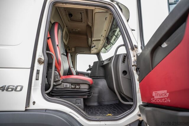 Standard tractor VOLVO FMX 460 GLOB VEB+