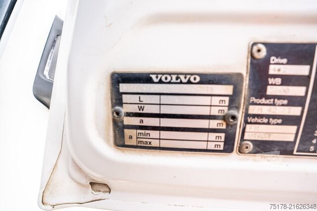 Standard tractor VOLVO FMX 460 GLOB VEB+