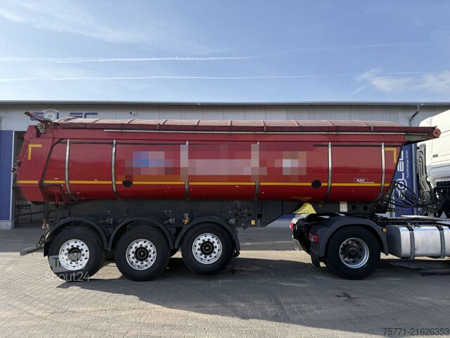 Kipper Schmitz Cargobull SKI 24 SL 7.2  WYWROTKA TERMOMULDA