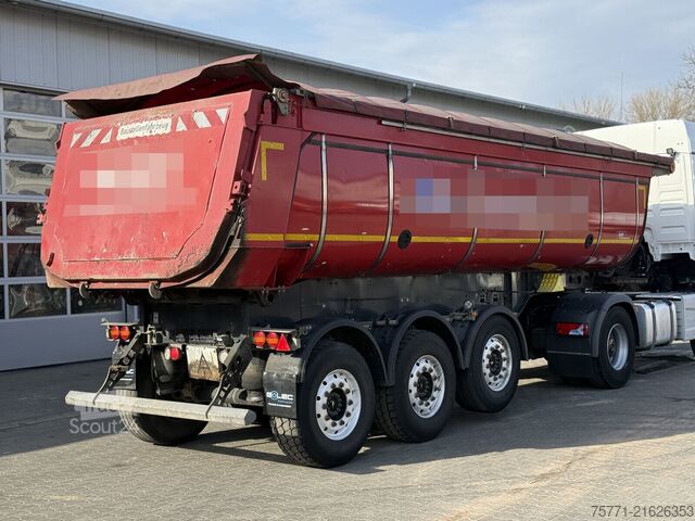 Kipper Schmitz Cargobull SKI 24 SL 7.2  WYWROTKA TERMOMULDA