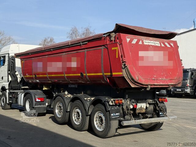 Kipper Schmitz Cargobull SKI 24 SL 7.2  WYWROTKA TERMOMULDA