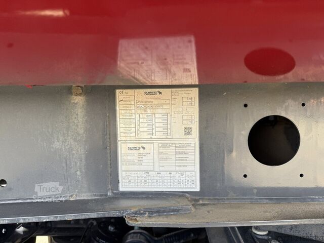 Kipper Schmitz Cargobull SKI 24 SL 7.2  WYWROTKA TERMOMULDA