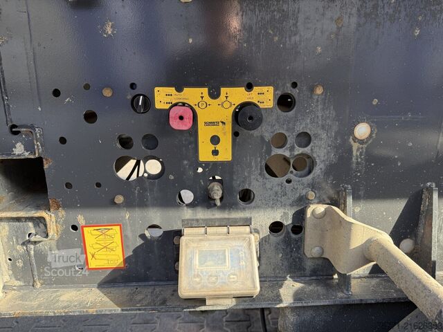 Kipper Schmitz Cargobull SKI 24 SL 7.2  WYWROTKA TERMOMULDA