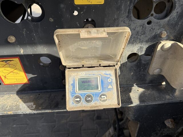 Kipper Schmitz Cargobull SKI 24 SL 7.2  WYWROTKA TERMOMULDA