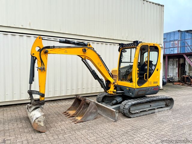 Mini ekskavatorius WACKER Neuson EZ53 / 2016 BJ / 3 x Löffel