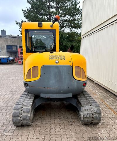 Mini ekskavatorius WACKER Neuson EZ53 / 2016 BJ / 3 x Löffel
