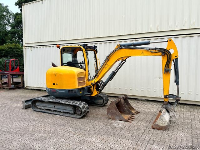 Mini ekskavatorius WACKER Neuson EZ53 / 2016 BJ / 3 x Löffel
