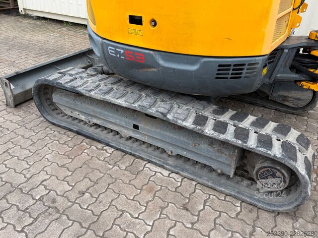 Mini ekskavatorius WACKER Neuson EZ53 / 2016 BJ / 3 x Löffel