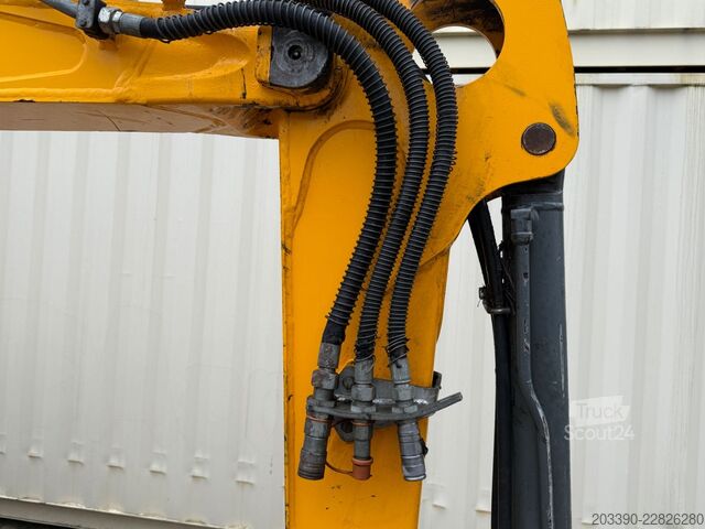 Mini ekskavatorius WACKER Neuson EZ53 / 2016 BJ / 3 x Löffel