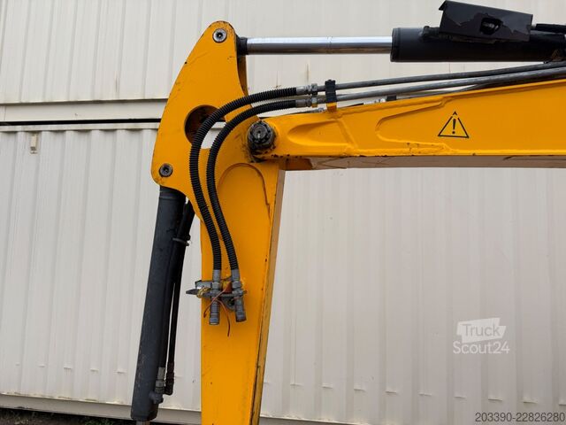 Mini ekskavatorius WACKER Neuson EZ53 / 2016 BJ / 3 x Löffel
