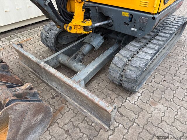 Mini ekskavatorius WACKER Neuson EZ53 / 2016 BJ / 3 x Löffel