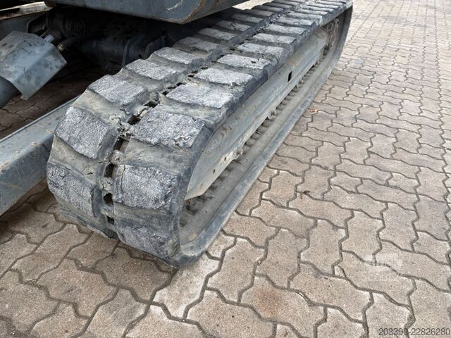 Mini ekskavatorius WACKER Neuson EZ53 / 2016 BJ / 3 x Löffel