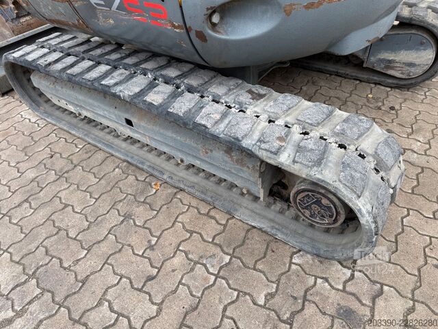 Mini ekskavatorius WACKER Neuson EZ53 / 2016 BJ / 3 x Löffel
