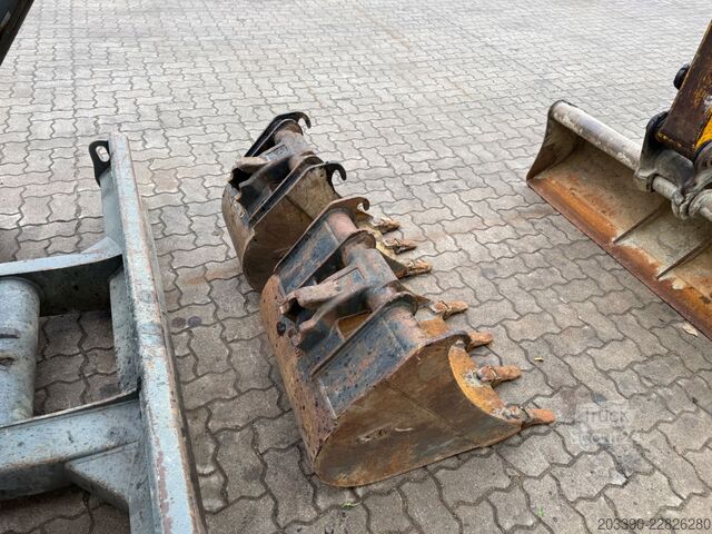 Mini ekskavatorius WACKER Neuson EZ53 / 2016 BJ / 3 x Löffel