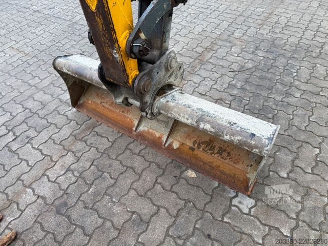 Mini ekskavatorius WACKER Neuson EZ53 / 2016 BJ / 3 x Löffel