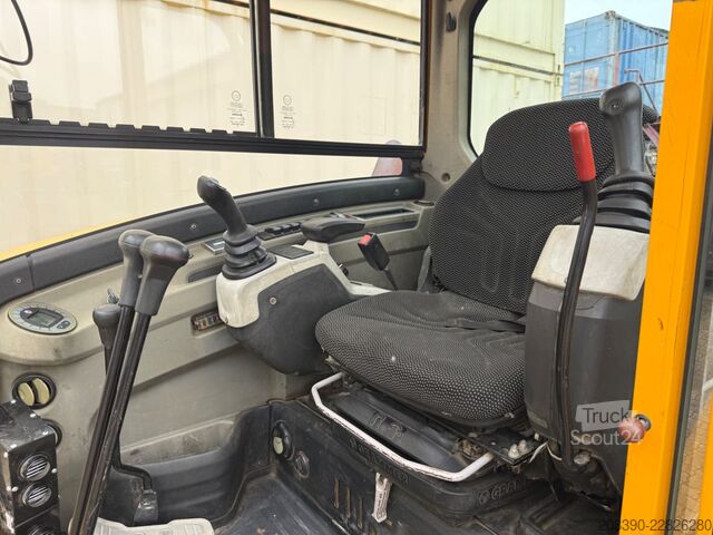 Mini ekskavatorius WACKER Neuson EZ53 / 2016 BJ / 3 x Löffel