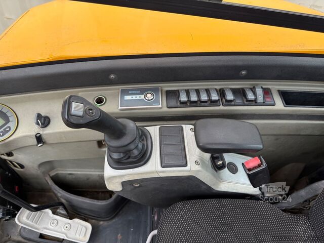 Mini ekskavatorius WACKER Neuson EZ53 / 2016 BJ / 3 x Löffel