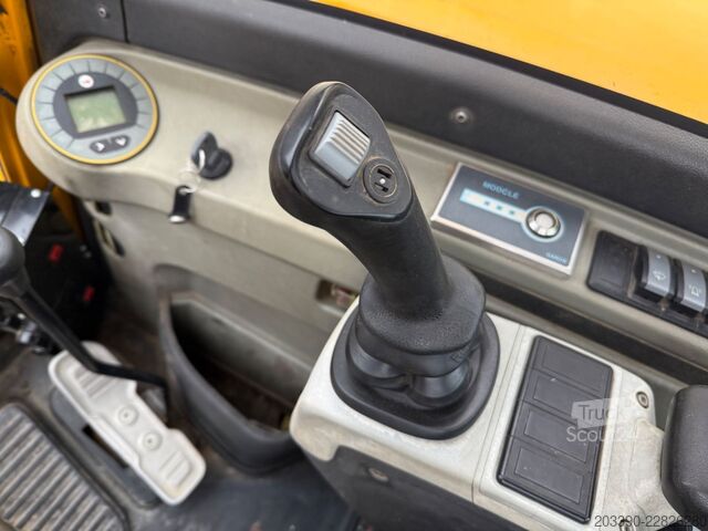 Mini ekskavatorius WACKER Neuson EZ53 / 2016 BJ / 3 x Löffel