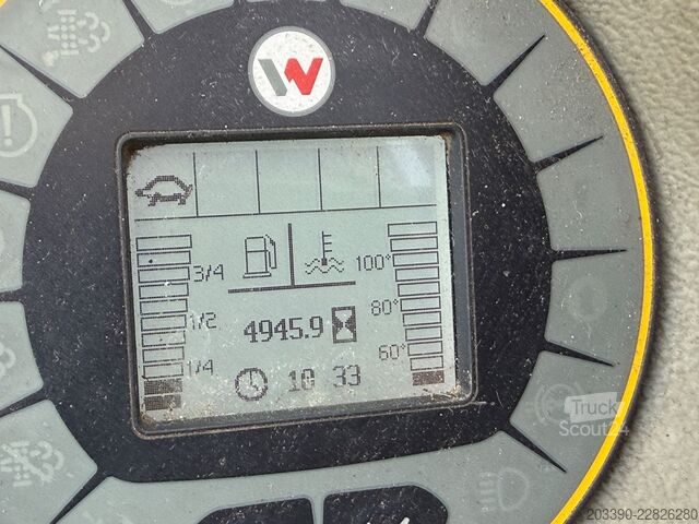 Mini ekskavatorius WACKER Neuson EZ53 / 2016 BJ / 3 x Löffel