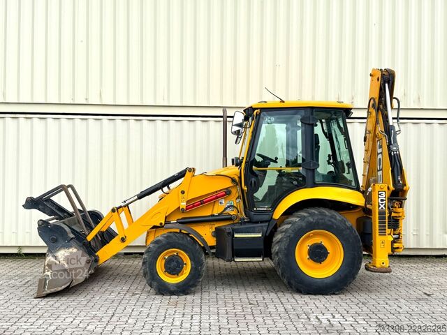 Račiakas krautuvas JCB 3CX Plus, 2021 BJ, 5.436 H, 81 KW/ 110 PS