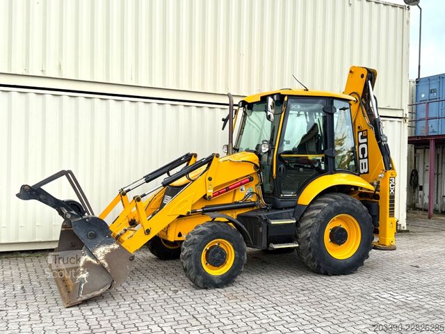 Račiakas krautuvas JCB 3CX Plus, 2021 BJ, 5.436 H, 81 KW/ 110 PS