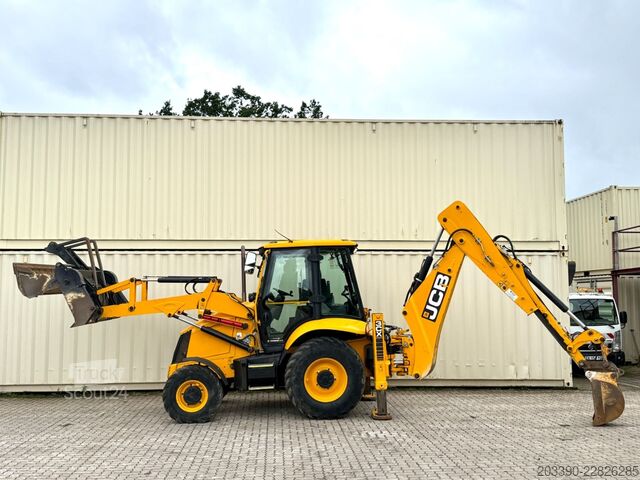 Račiakas krautuvas JCB 3CX Plus, 2021 BJ, 5.436 H, 81 KW/ 110 PS