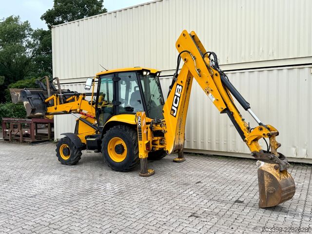 Račiakas krautuvas JCB 3CX Plus, 2021 BJ, 5.436 H, 81 KW/ 110 PS